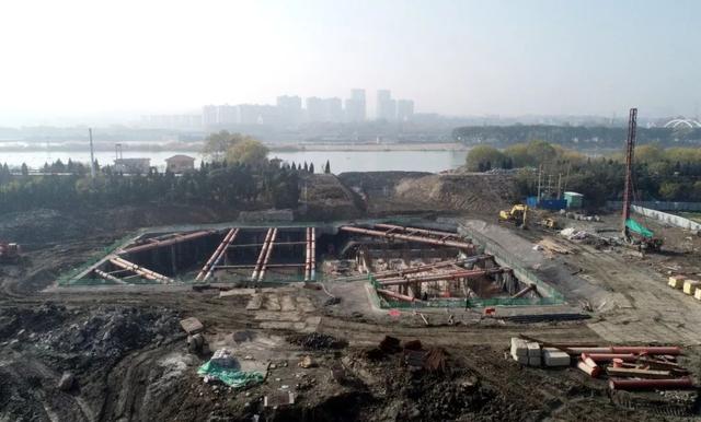 重磅！安徽省巢湖又一大型廢水治理工程正式動工，環(huán)保未來可期